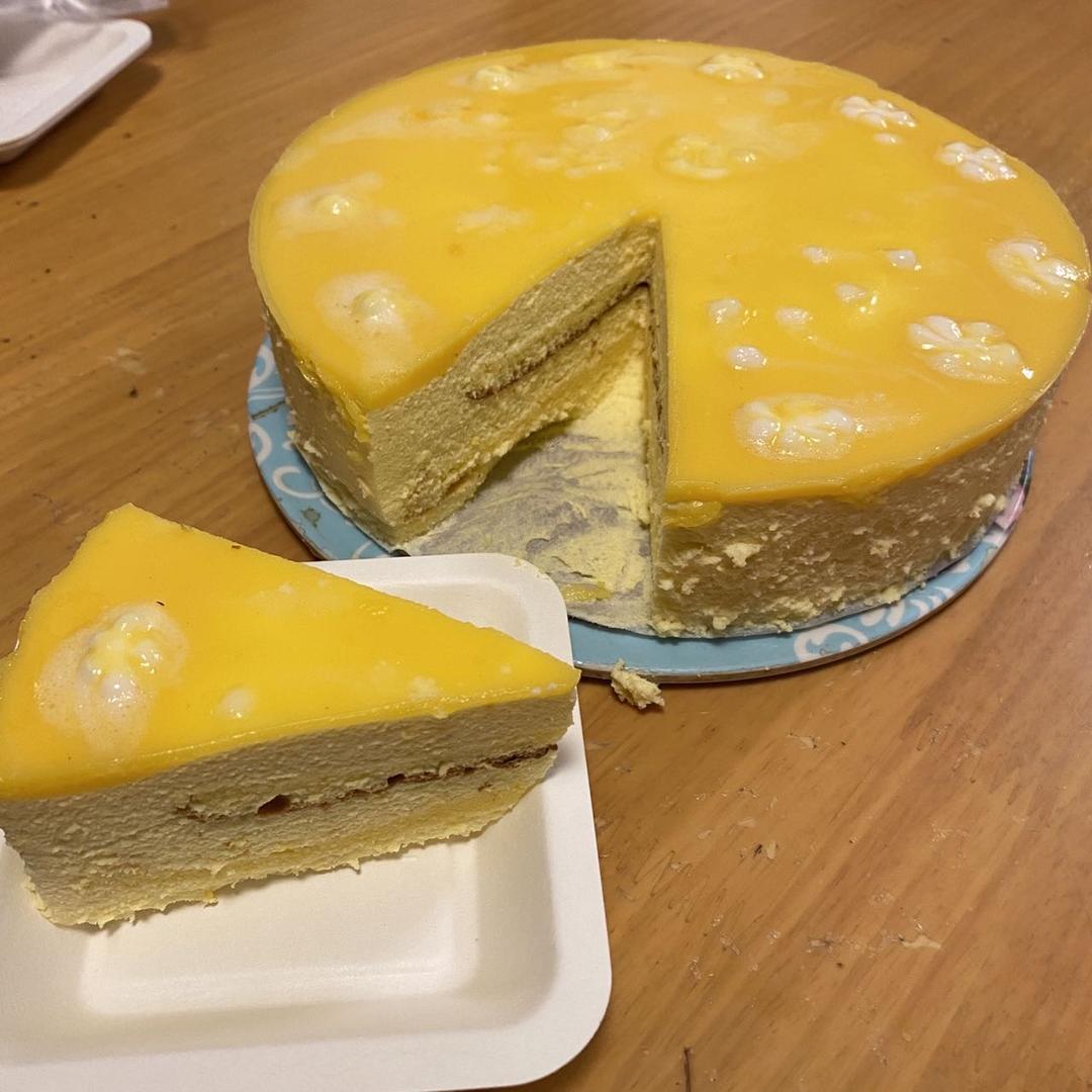 Bakingpie-集百种香味的水果-百香果慕斯