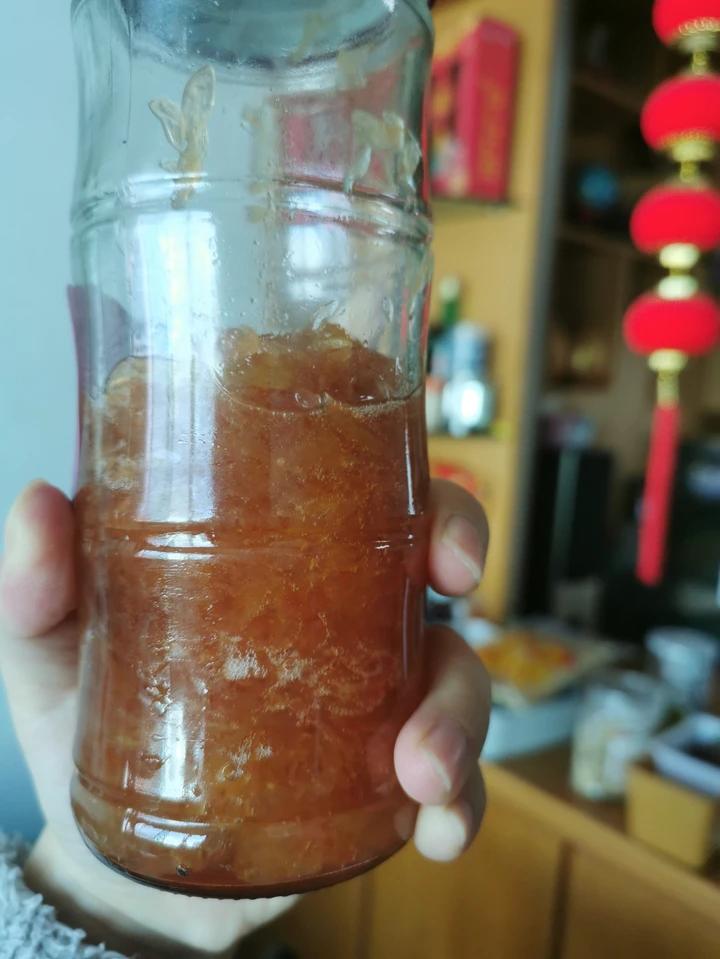 堂妈教你做蜂蜜柚子茶