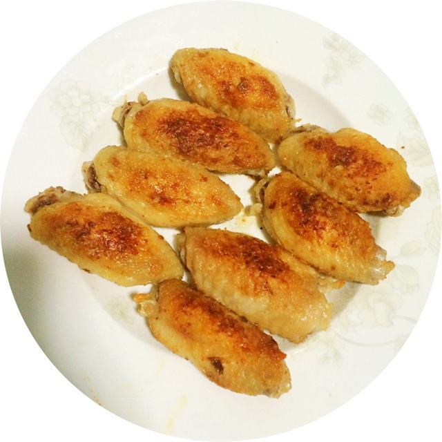 盐煎鸡翅