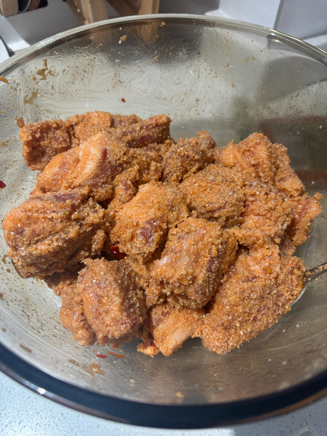 绝绝子！甩饭店几条街的粉蒸肉（粉蒸排骨）