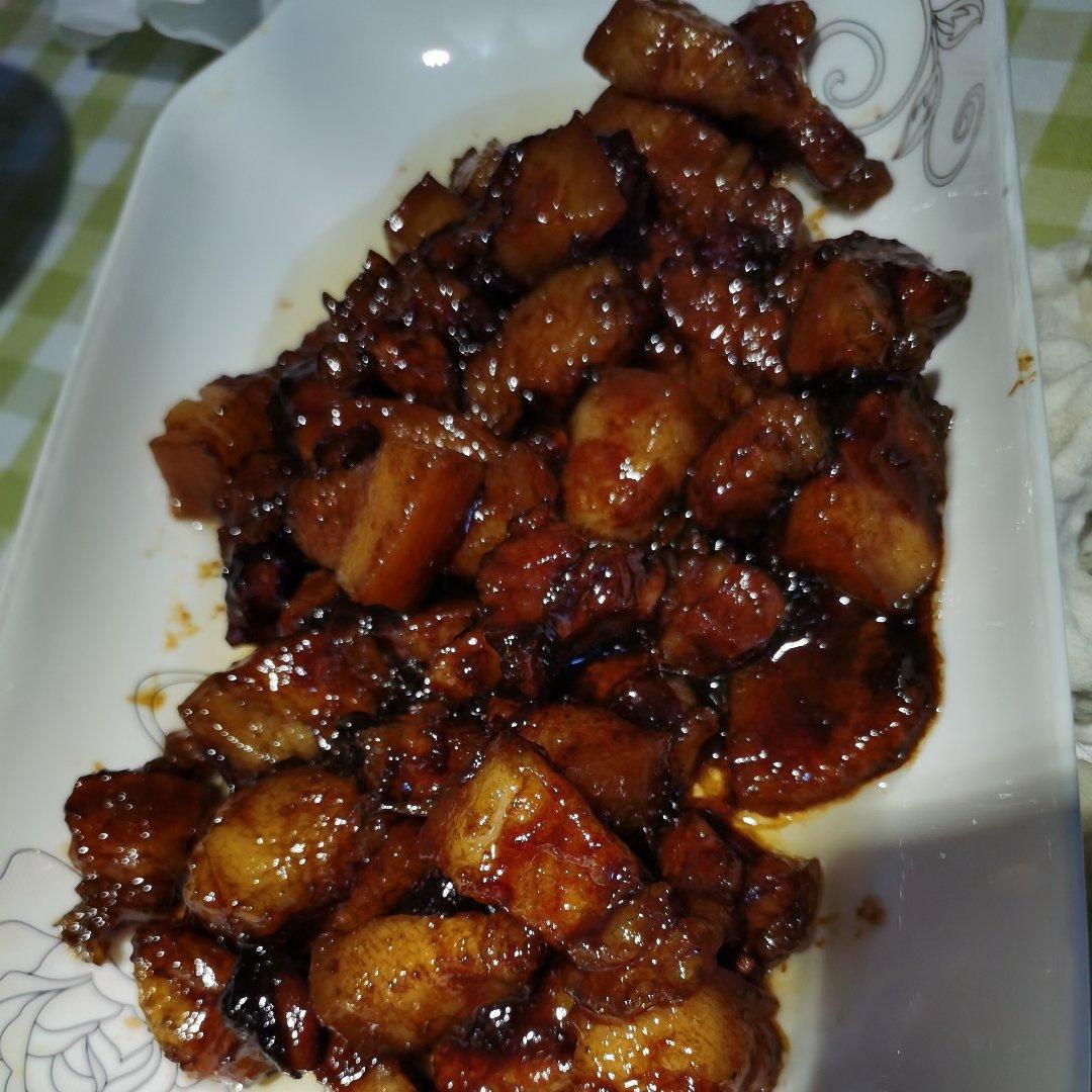 私房红烧肉 垂涎三尺软糯无比
