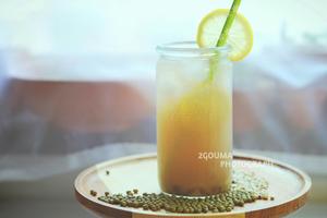 绿豆薏米柠檬水的做法 步骤3