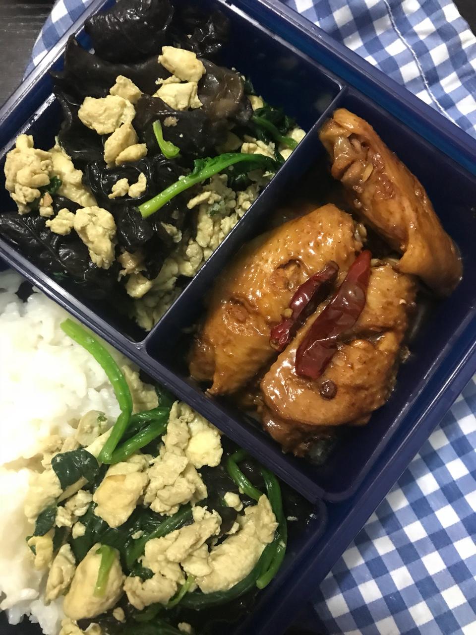 停不下来的红烧鸡翅