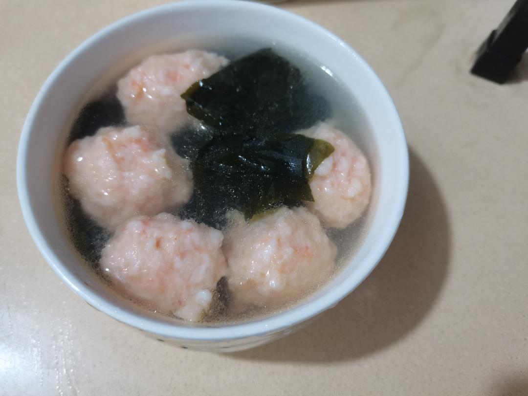 不加粉的Q弹虾滑