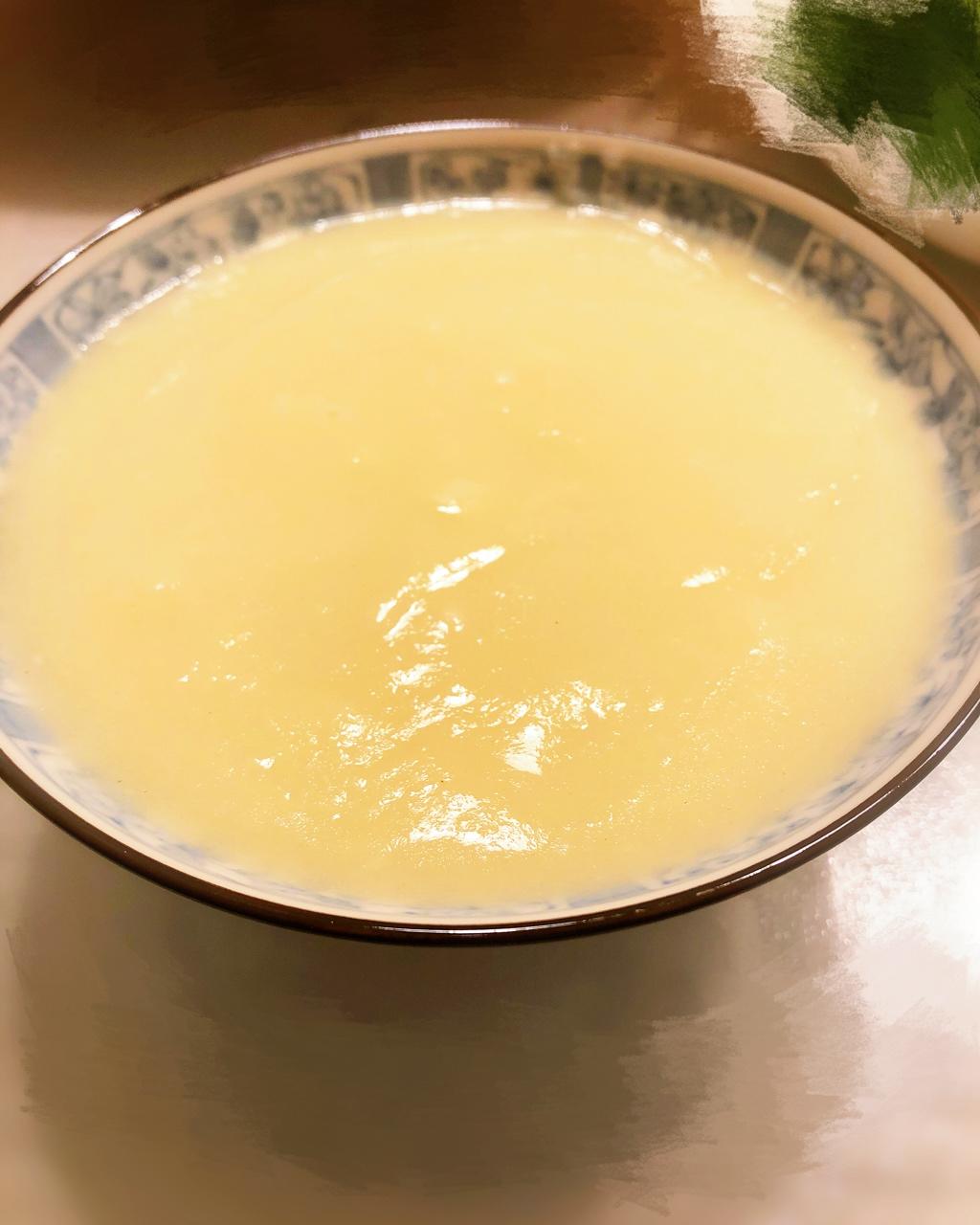 粥 自制小米糊 wa_wa23做的自制小米糊