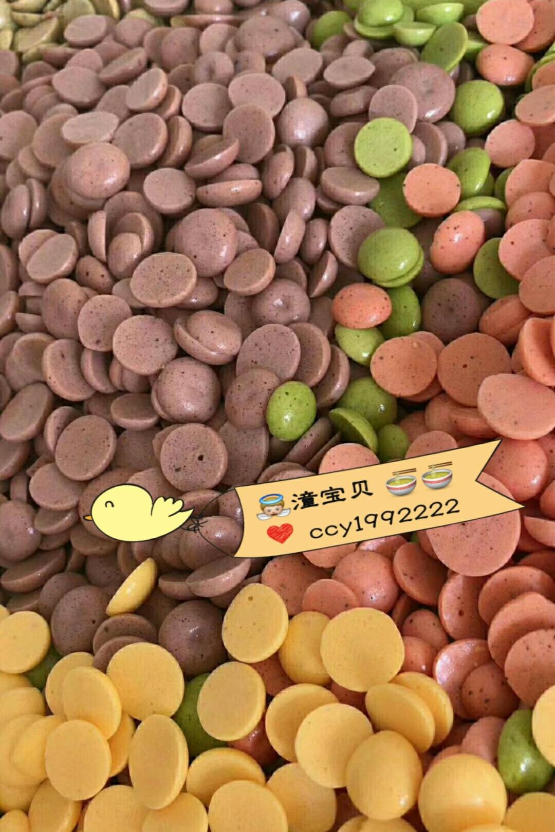 入口即化的无添加蛋黄溶豆