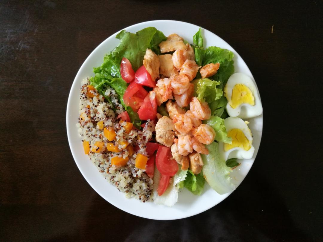 营养齐全的【Cobb Salad】