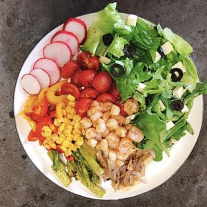 沙拉精的美味私藏—超好吃的烤蔬菜沙拉的做法 步骤12