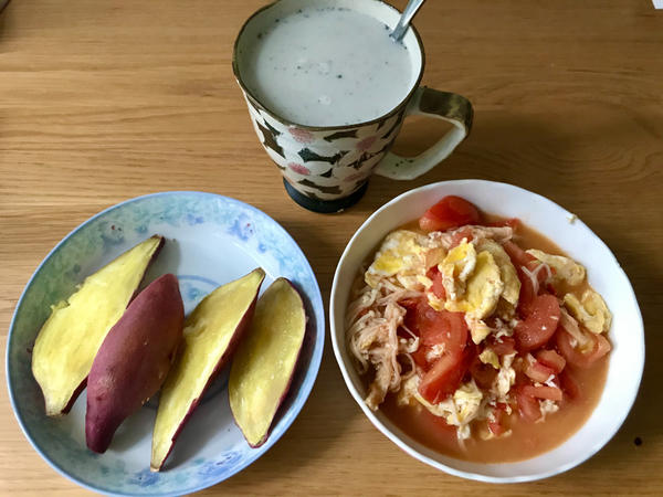 早餐•2020年10月26日