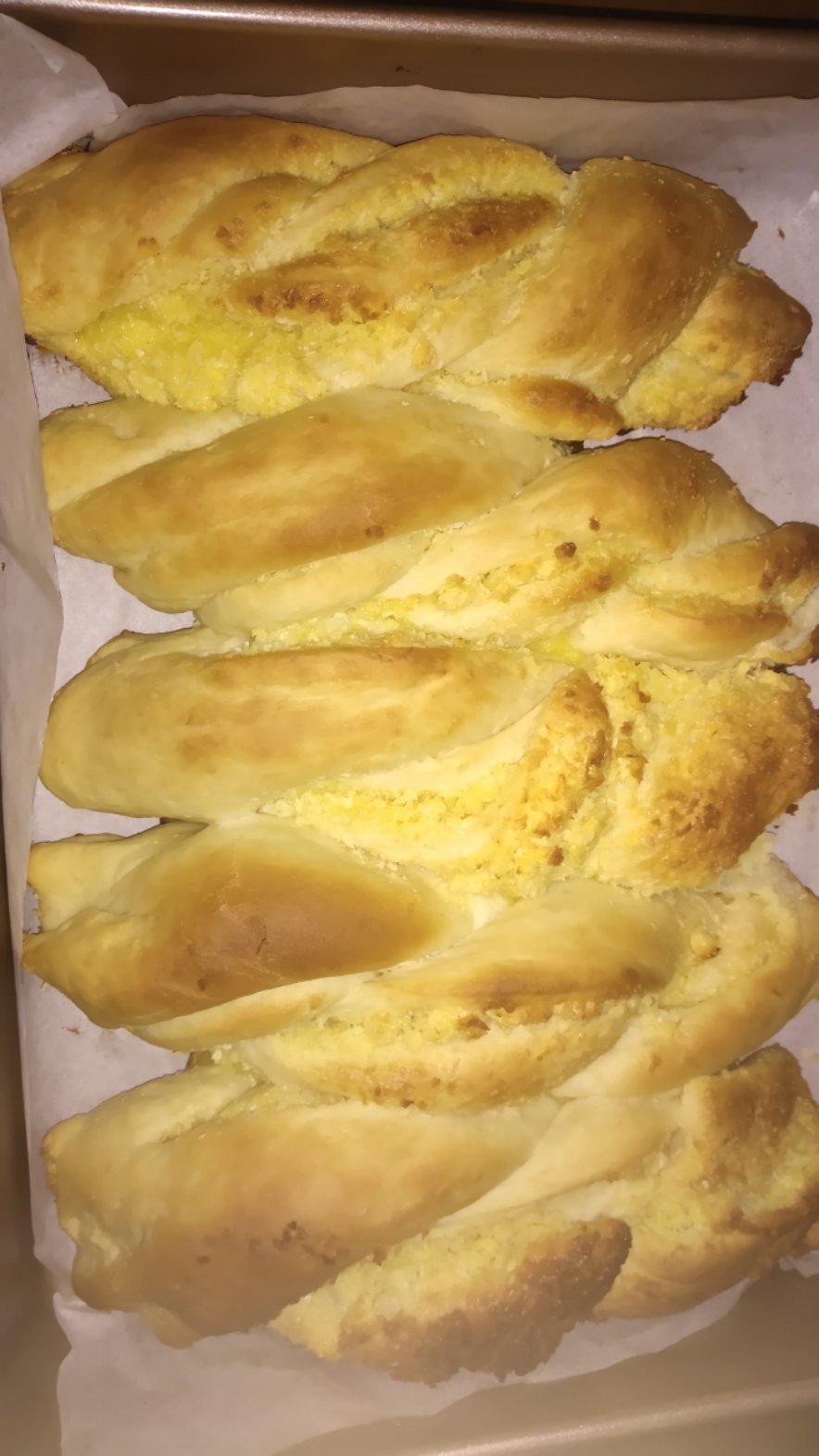 椰蓉+面包=绝配