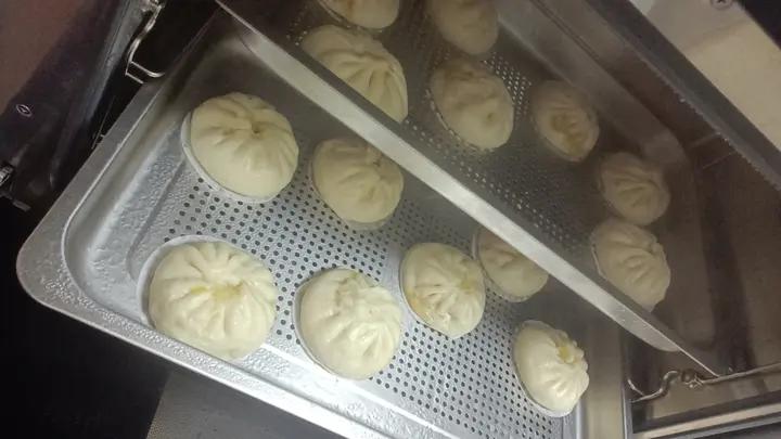 一次发酵肉包子