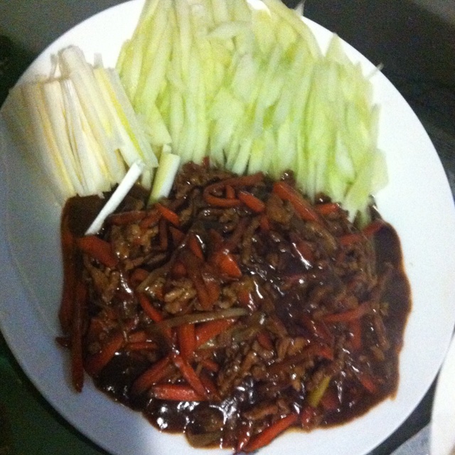 京酱肉丝