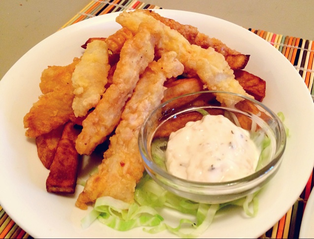 Fish and Chips 炸鱼和薯条