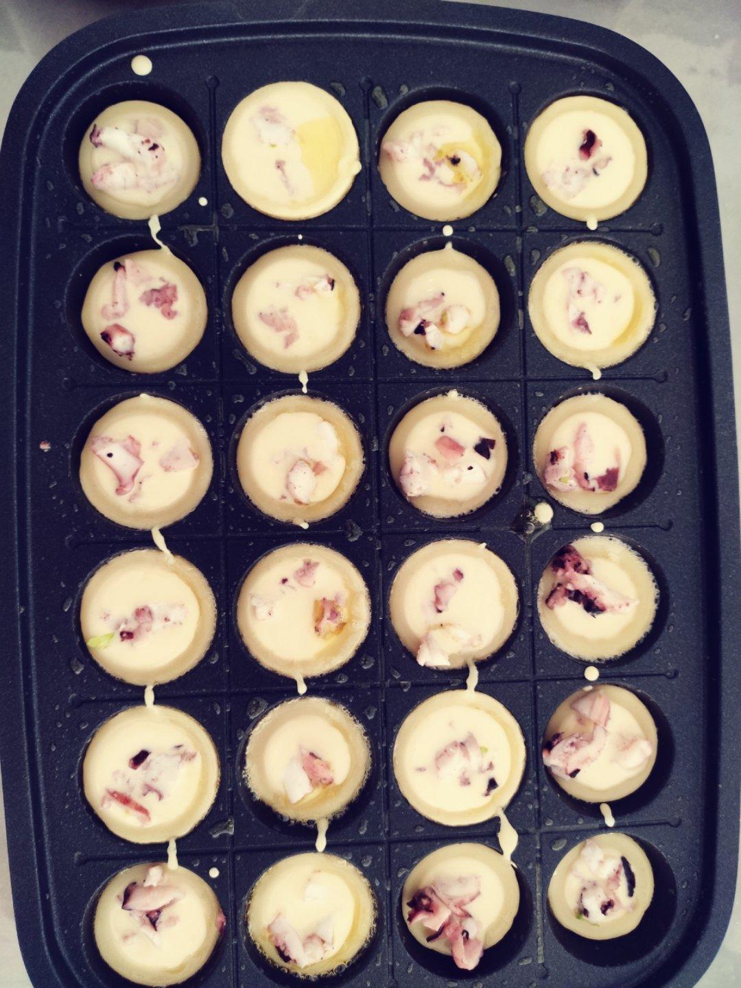 章鱼小丸子--Bruno多功能烧烤机