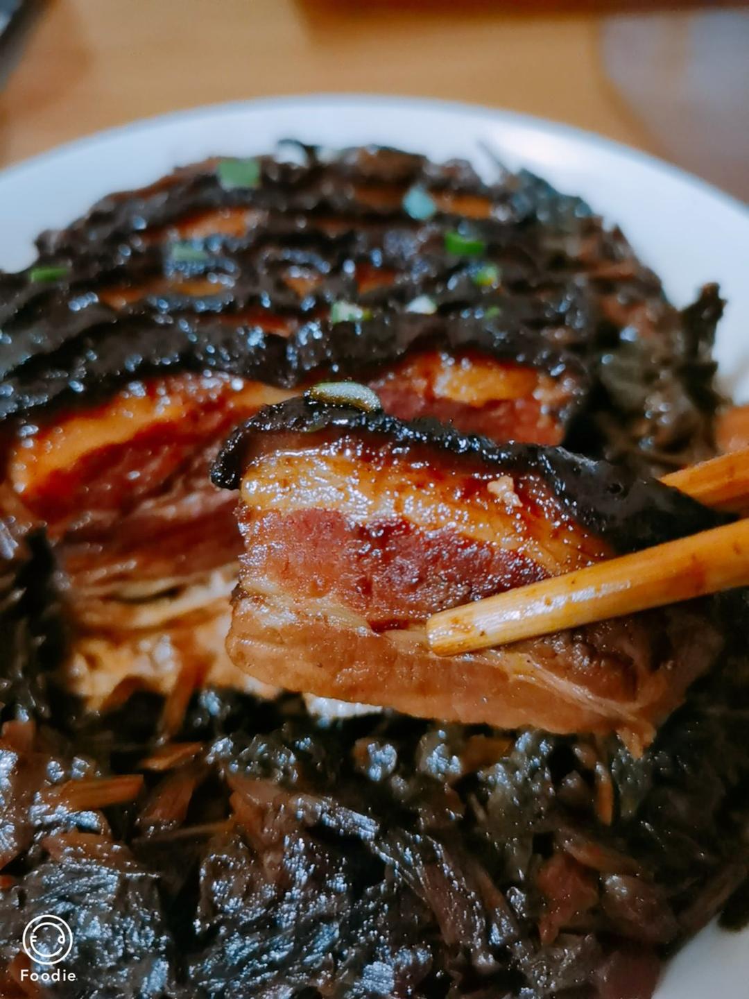 梅菜扣肉