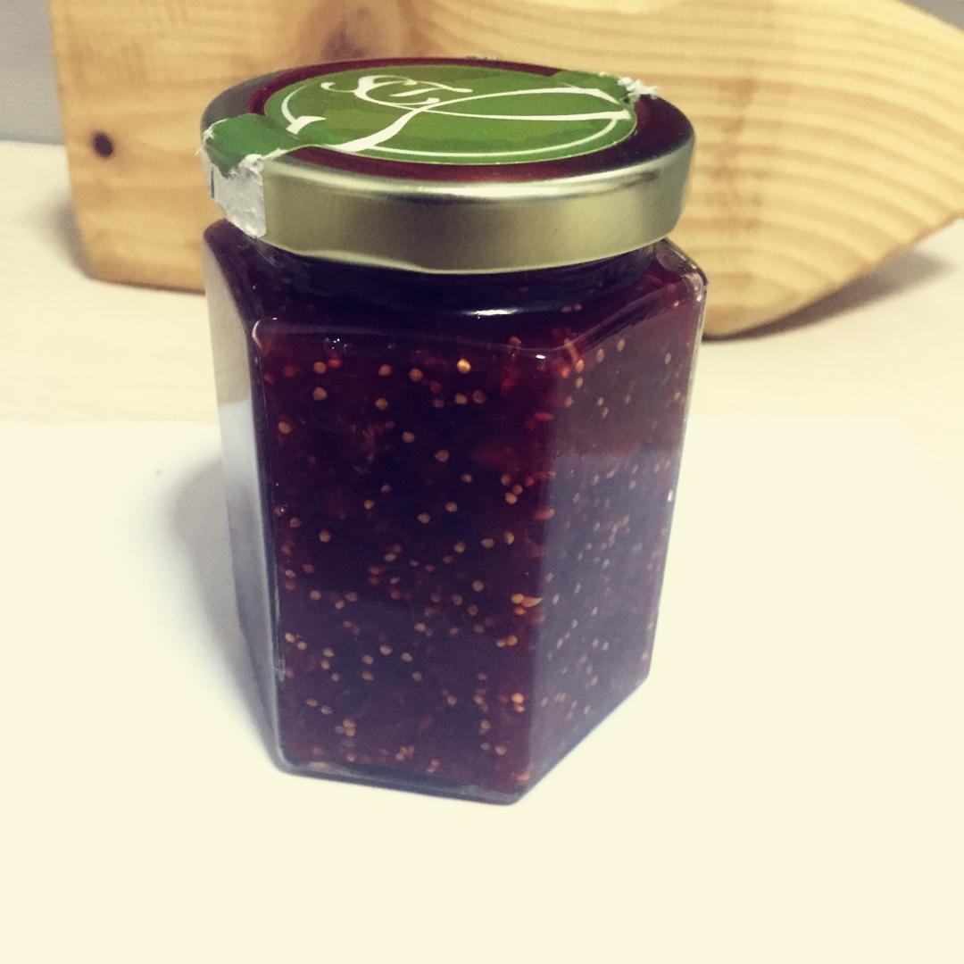 红酒无花果果酱