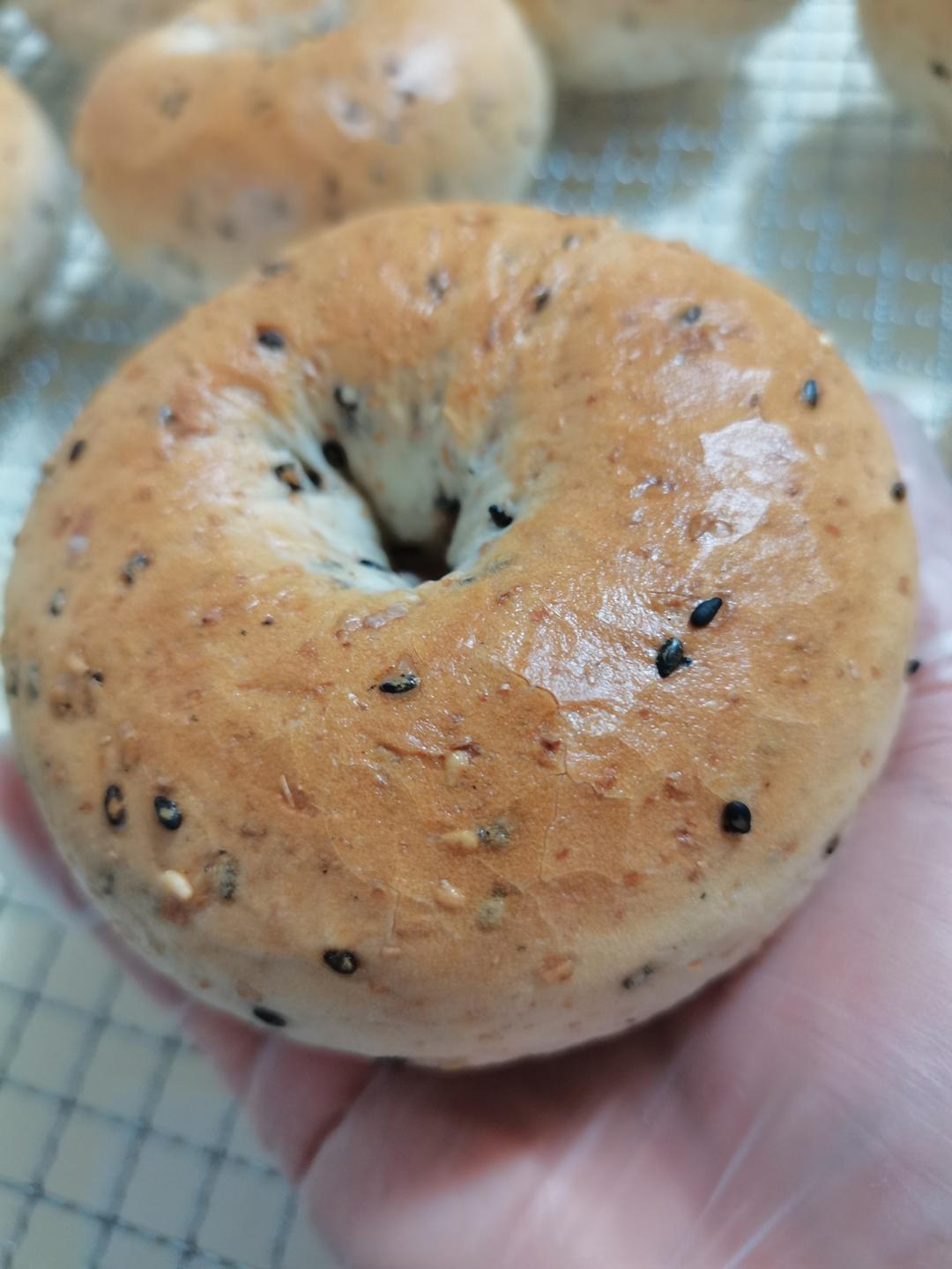 全麦贝果🥯