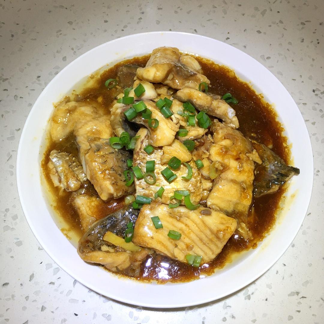 红烧鱼块