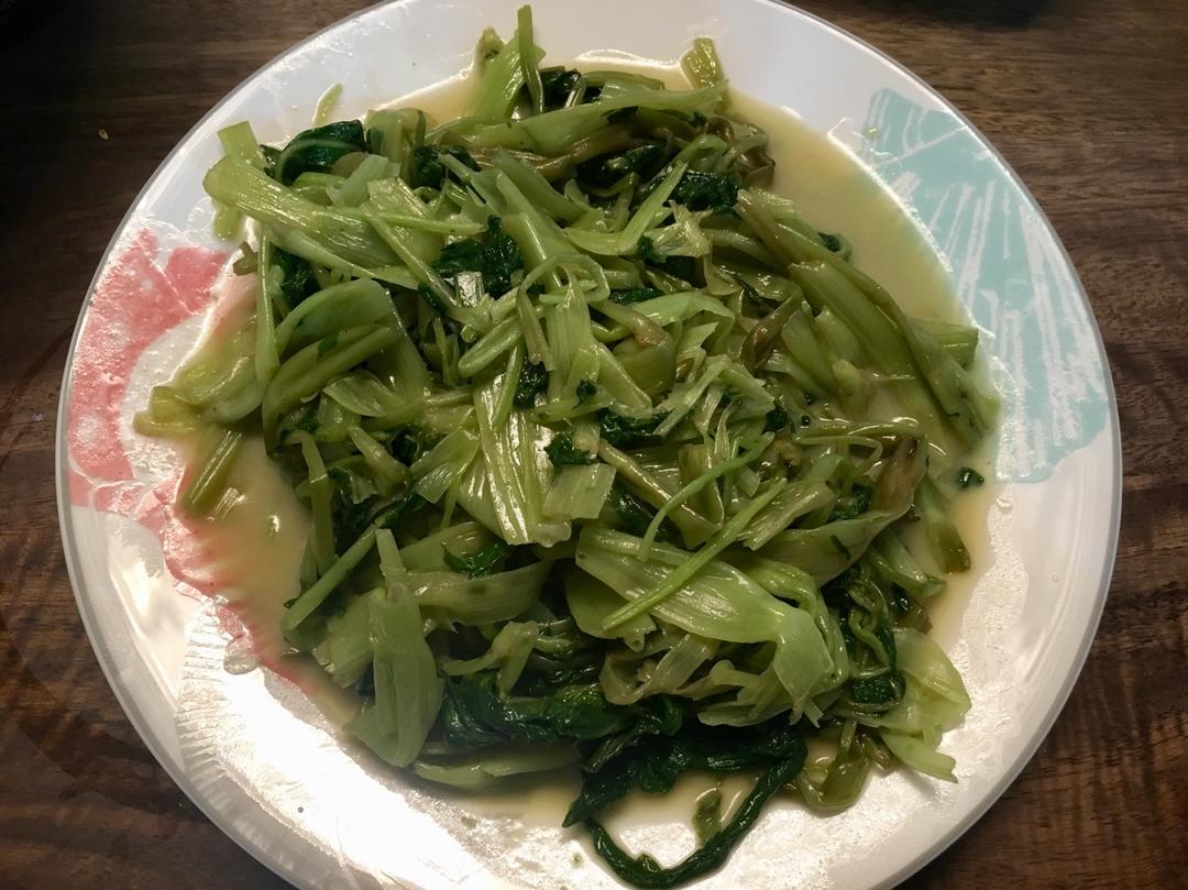 腐乳空心菜