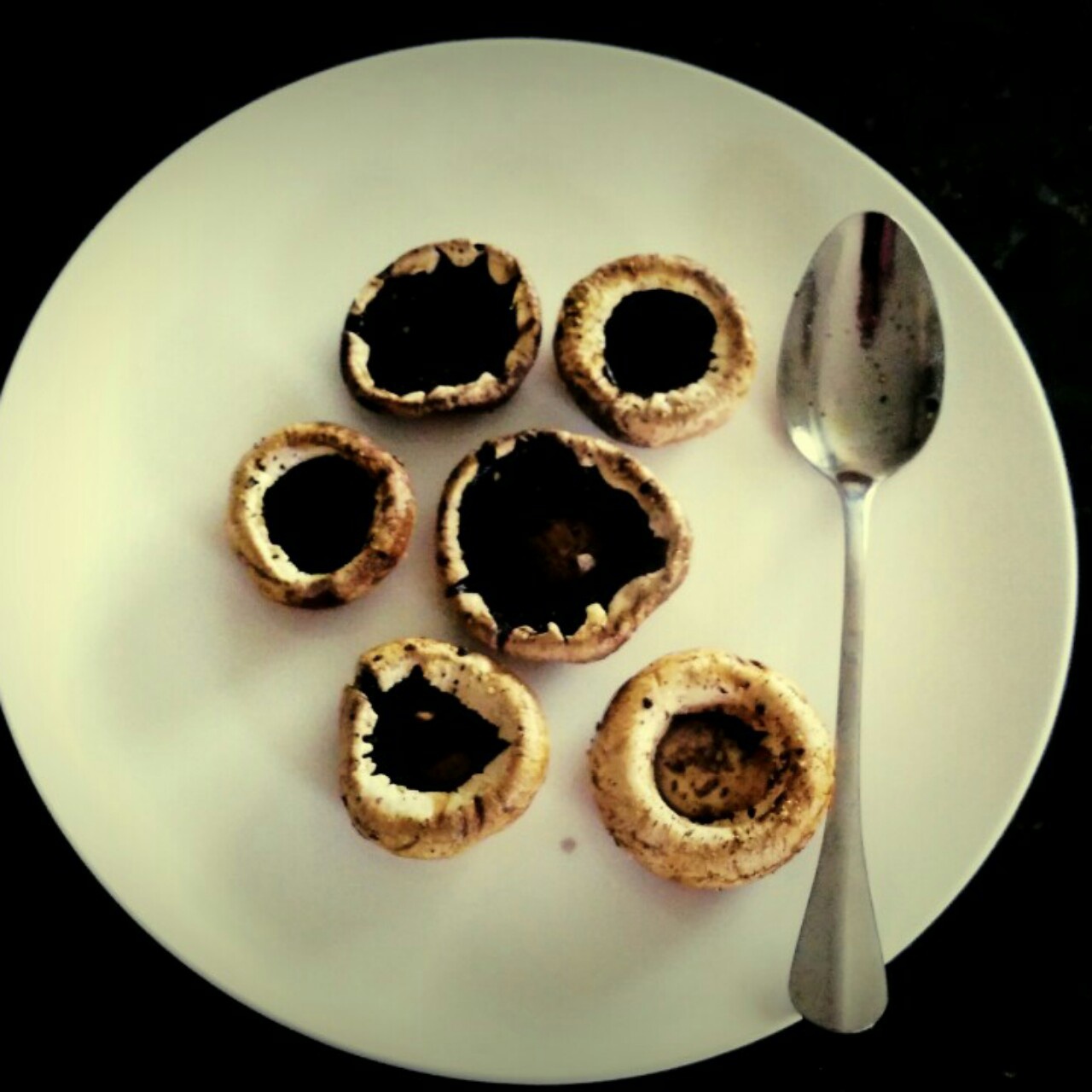 原汁原味的蘑菇