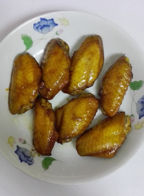 烤鸡翅的做法（烤箱烤鸡翅）