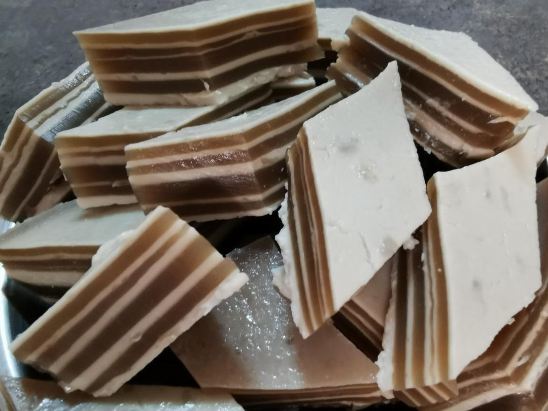 椰汁千层马蹄糕(爽滑Q弹、香甜可口，零失败)