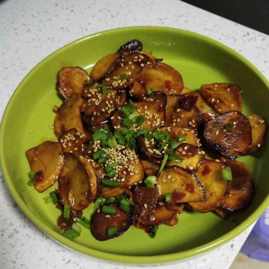 香煎土豆片