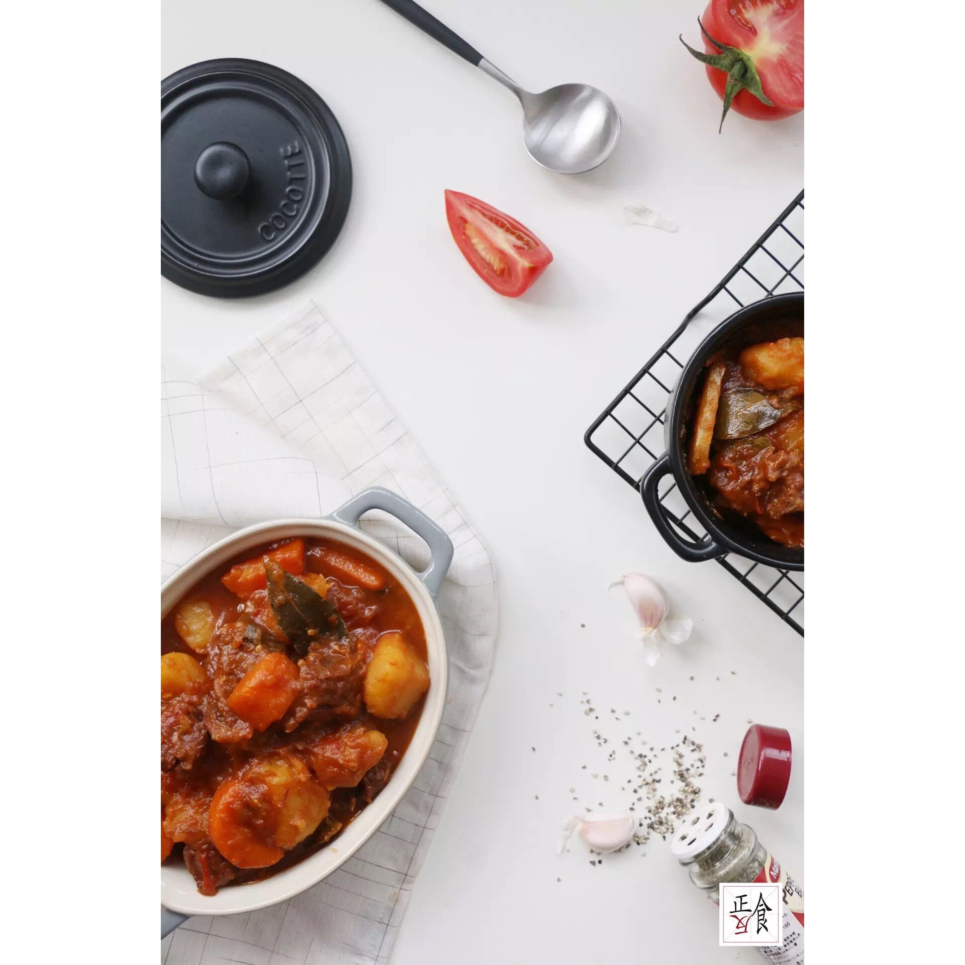 一个话唠包教包会的香浓红烩牛腩