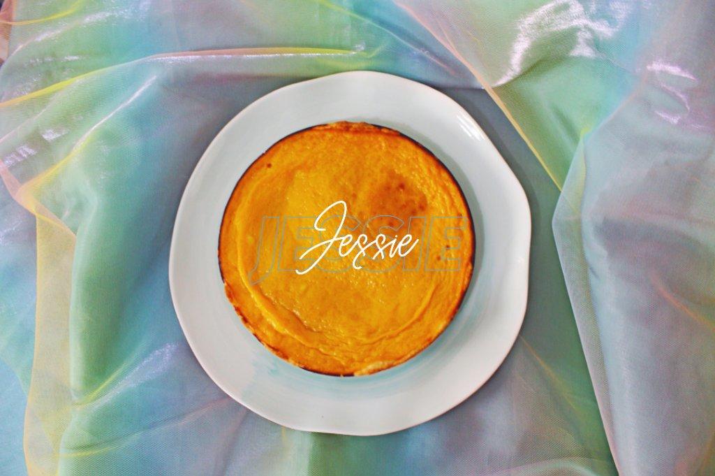 怀石料理中の日式南瓜挞（六寸）