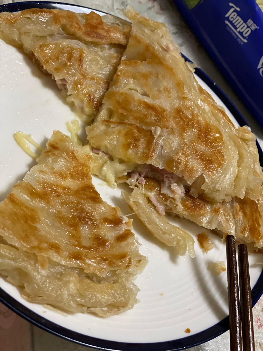 奶酪饼（手抓饼版）