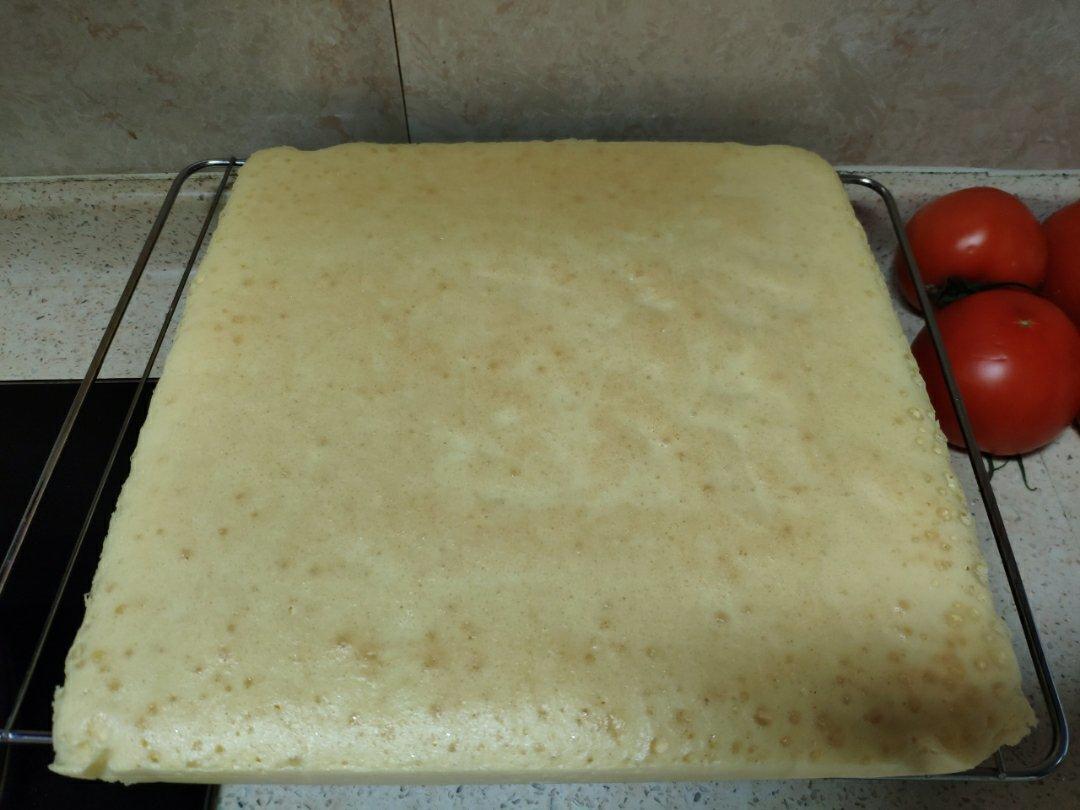 老式海绵全蛋蛋糕