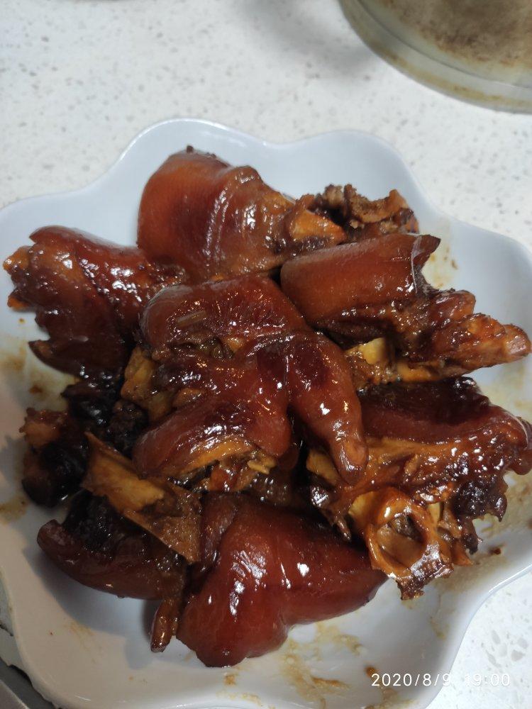 极简版红烧猪蹄（电饭煲）