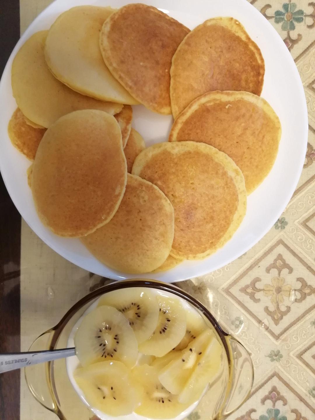 二十年面点老师傅分享的「玉米面饼子」做法，玉米控抓紧收😄😄😄