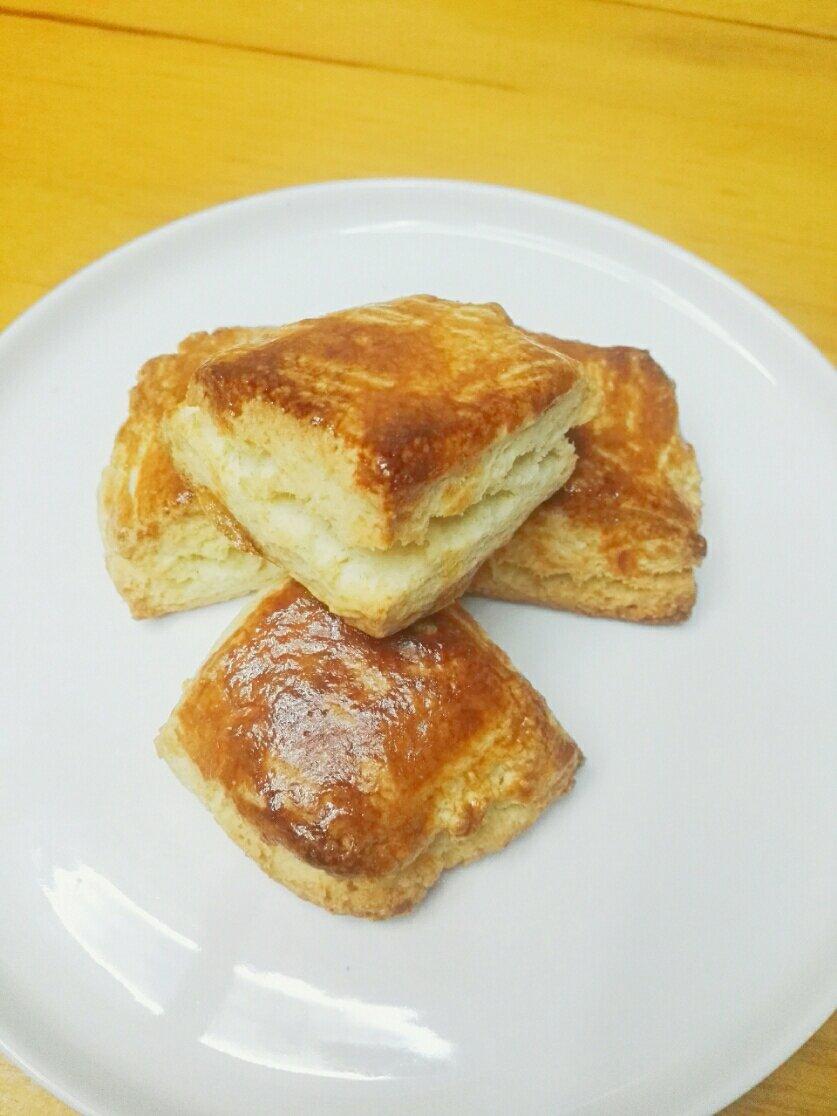 经典司康（2种做法）【不藏私面包匠人】