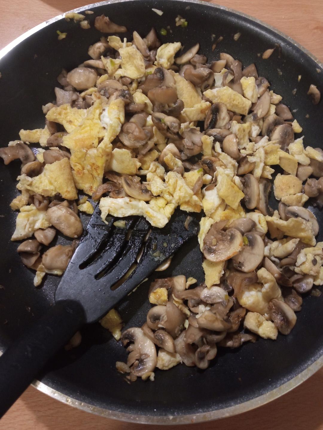 好吃家常菜❤️蘑菇炒鸡蛋
