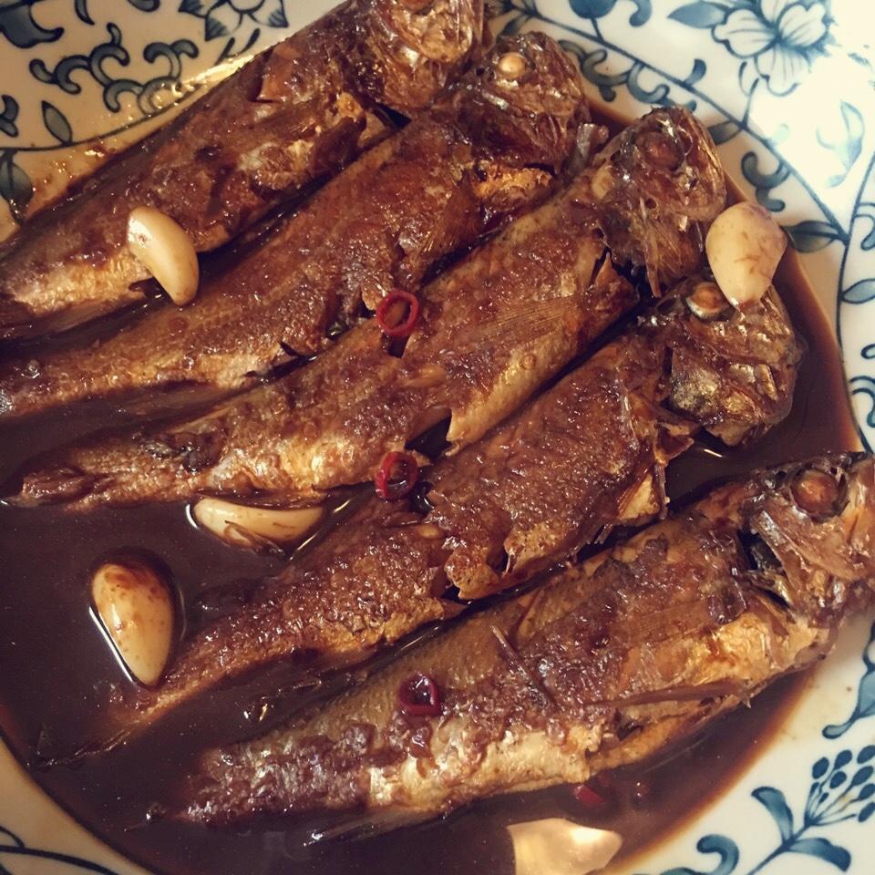 红烧小黄鱼
