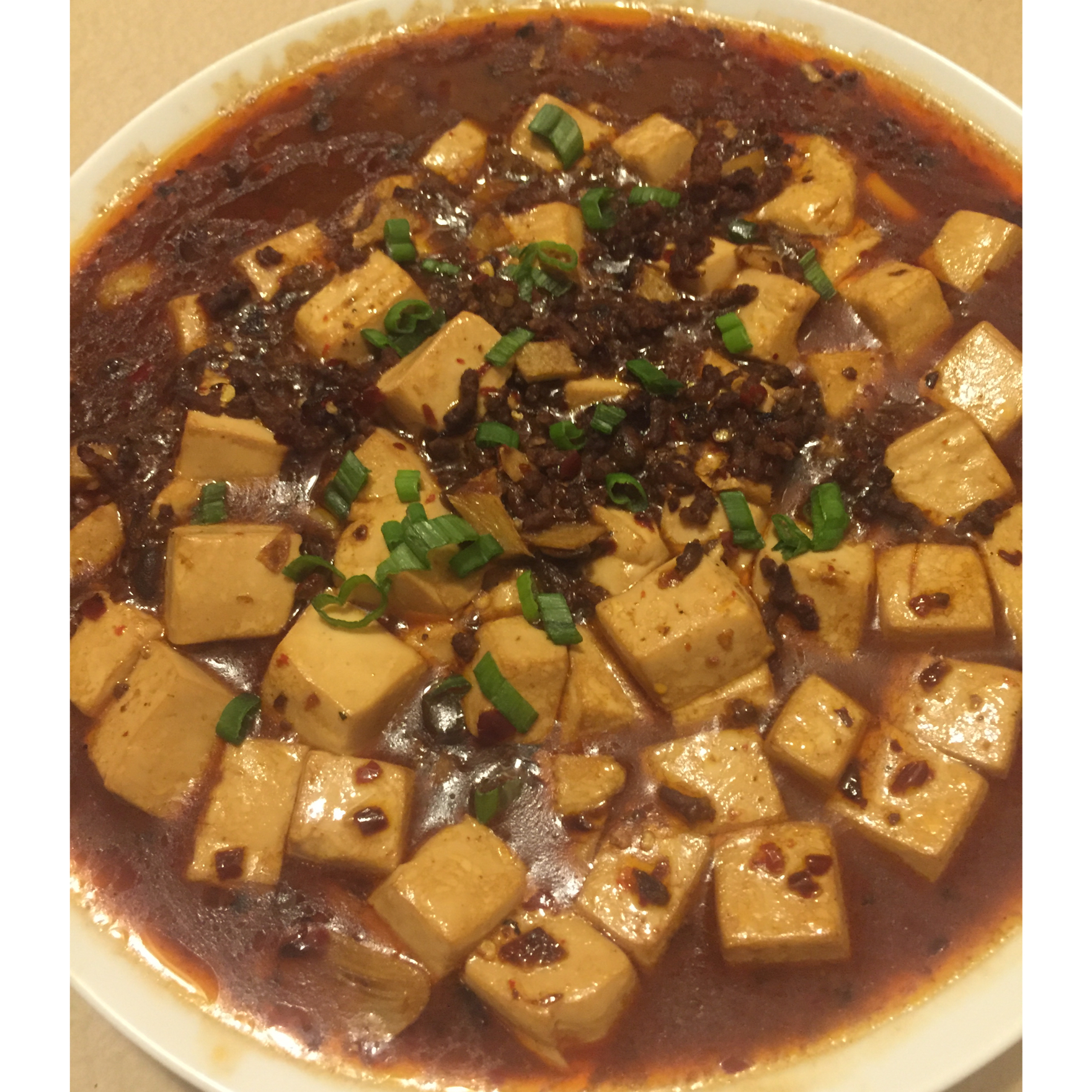 麻婆豆腐
