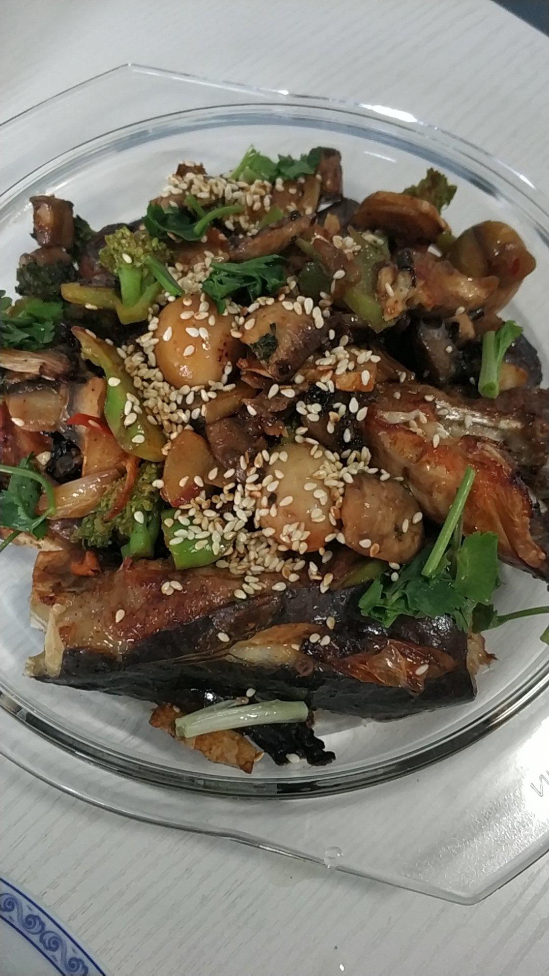 美味烤鱼（清江鱼）