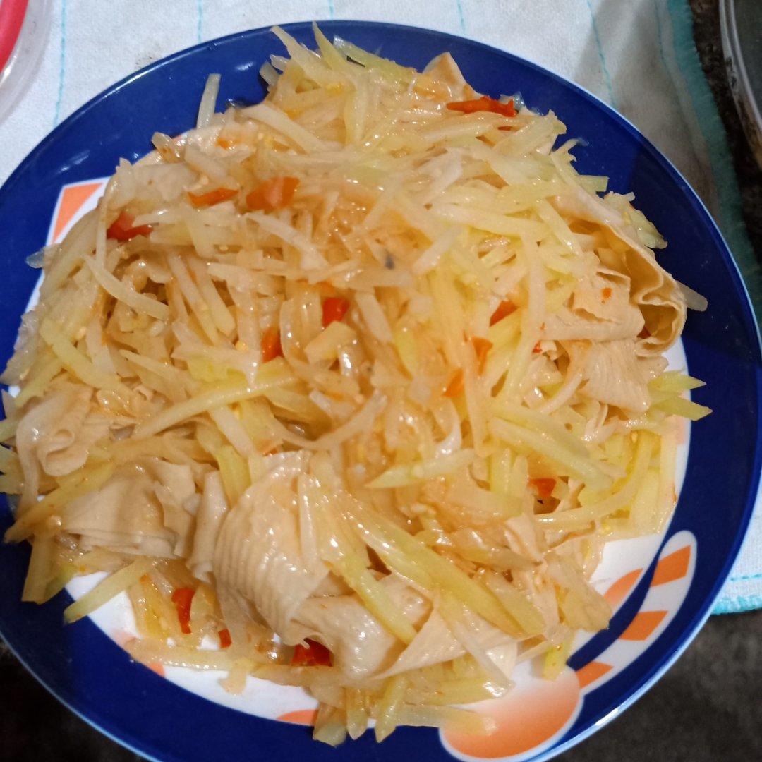 酸辣土豆丝