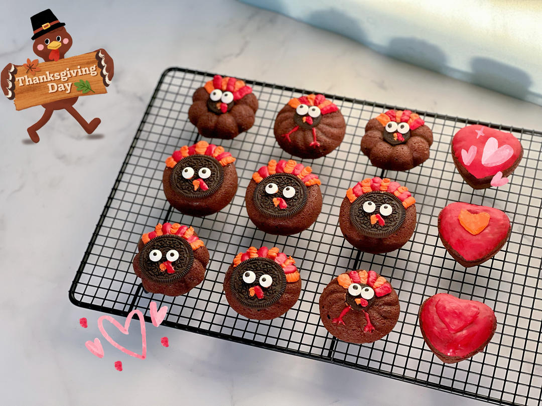 万圣蜘蛛甜甜圈