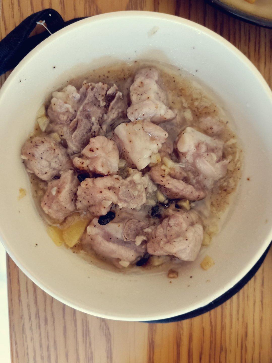 豆豉蒸排骨