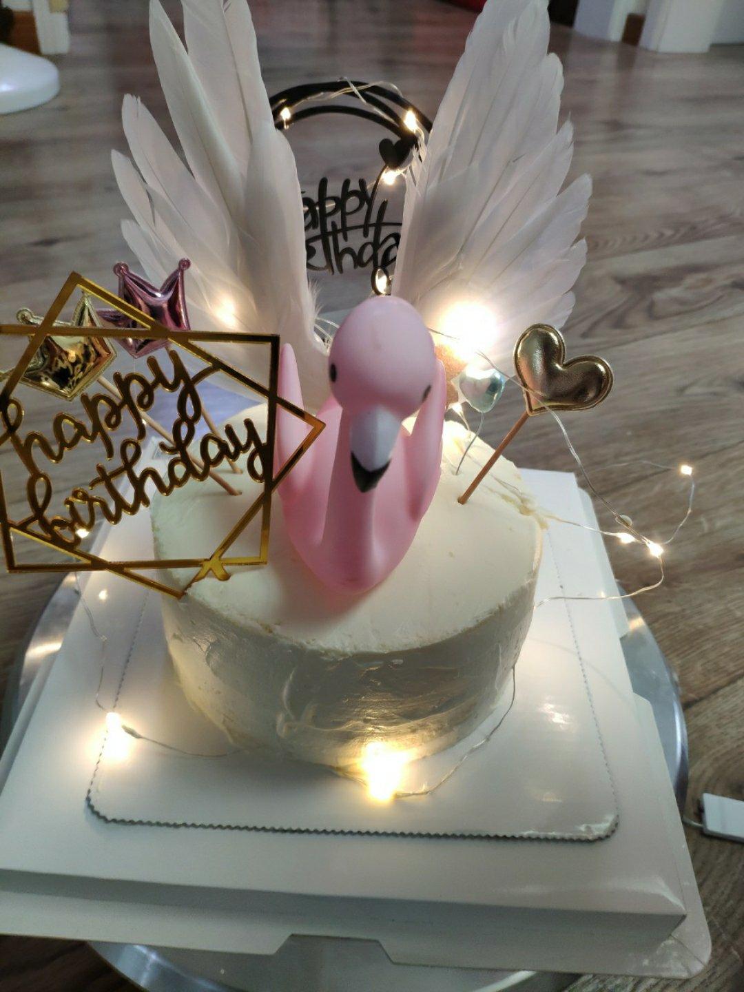 戚风蛋糕（不回缩，裱花打底首选）