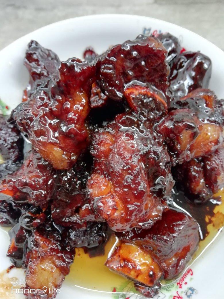 懒人版糖醋排骨