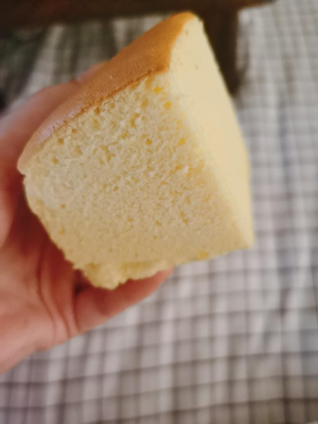 奶油奶酪古早蛋糕
