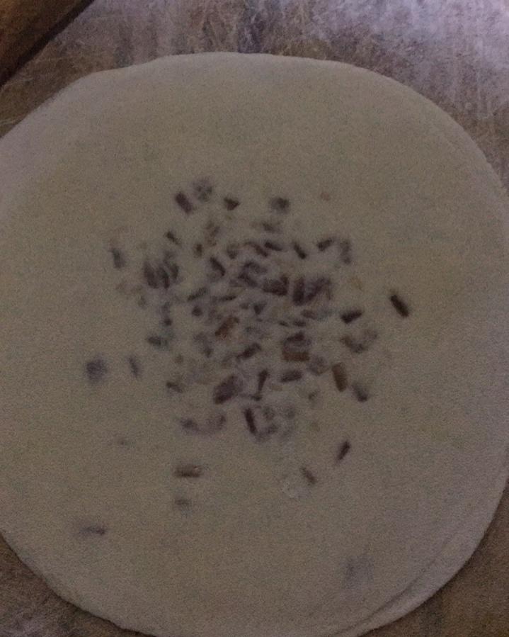 葱油饼（饺子皮版）