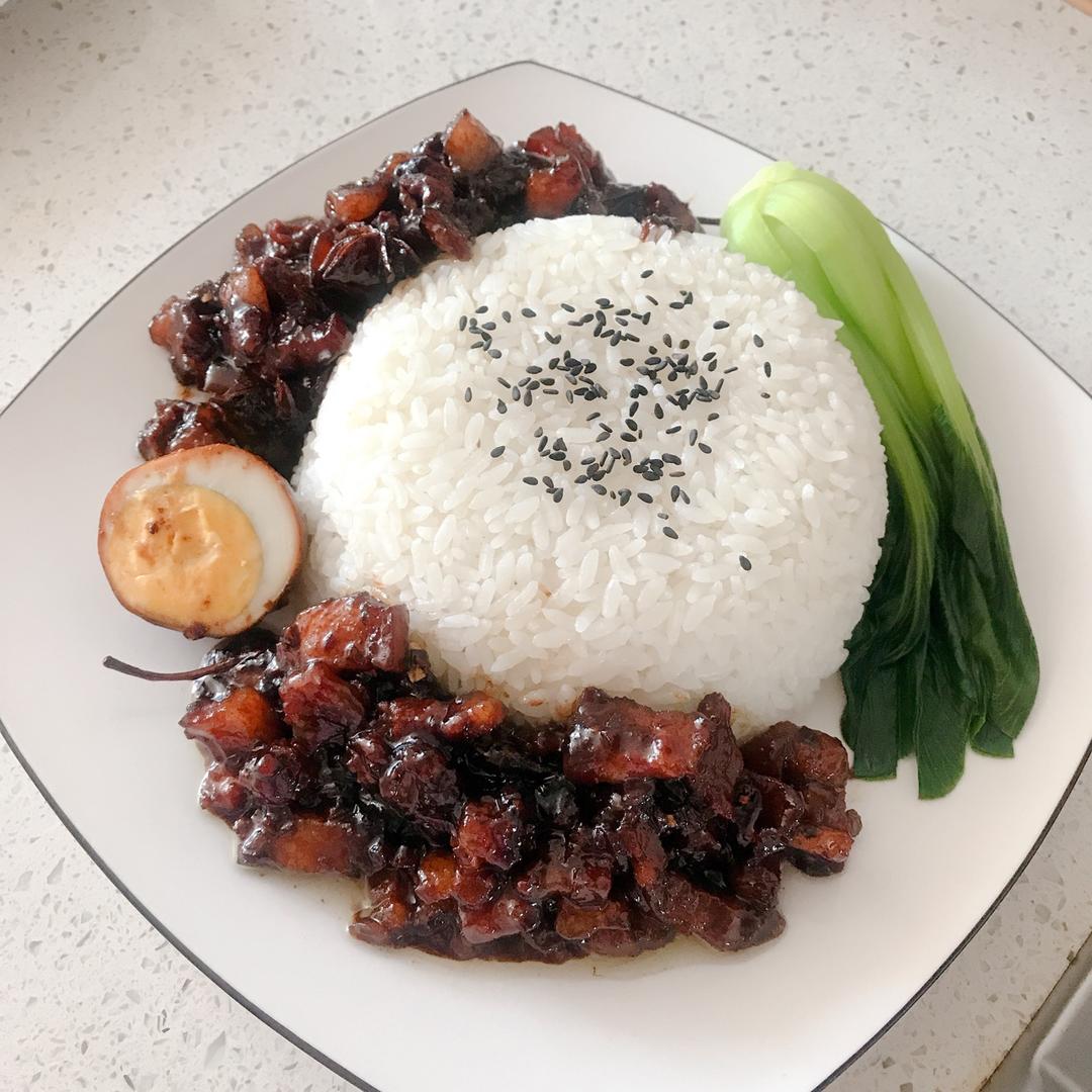 台式卤肉饭