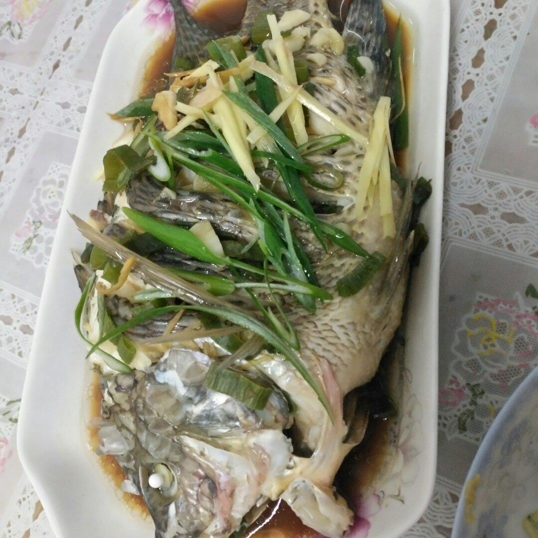 超入味清蒸鱼～清蒸鲈鱼桂花鱼（家常独创）