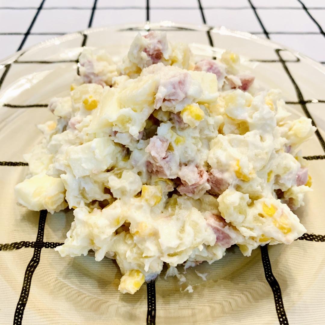超简单土豆沙拉