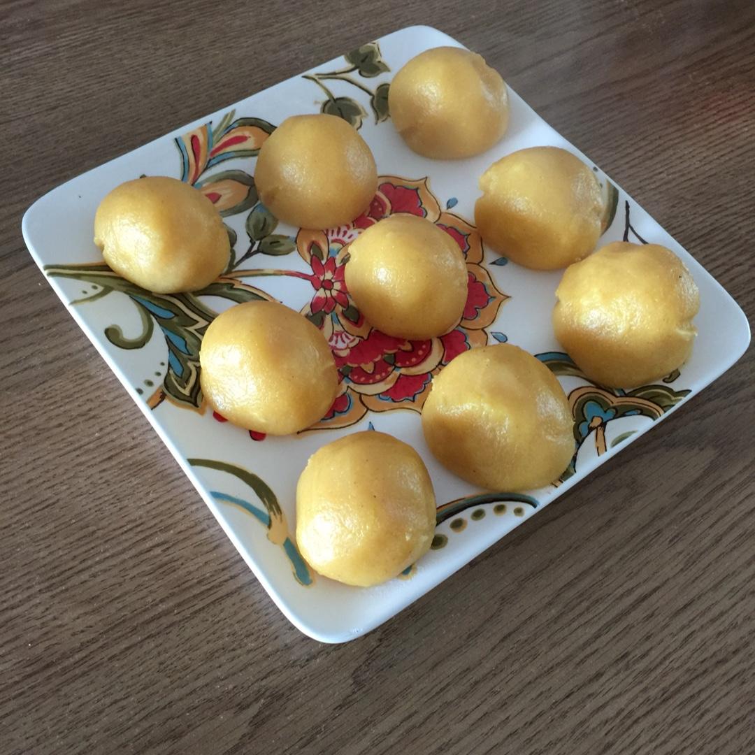 糯米小窝头