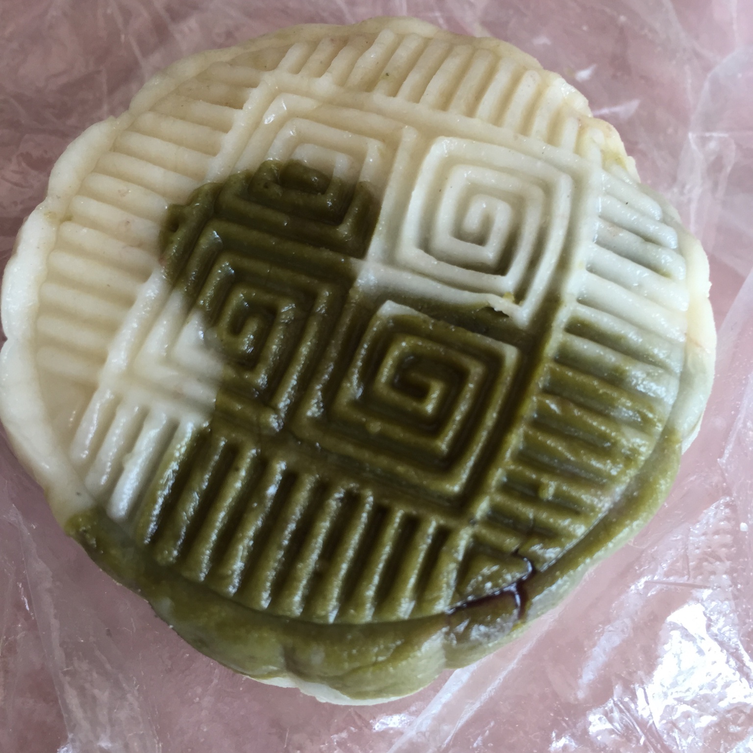 《Tinrry下午茶》冰皮月饼（奶黄馅）